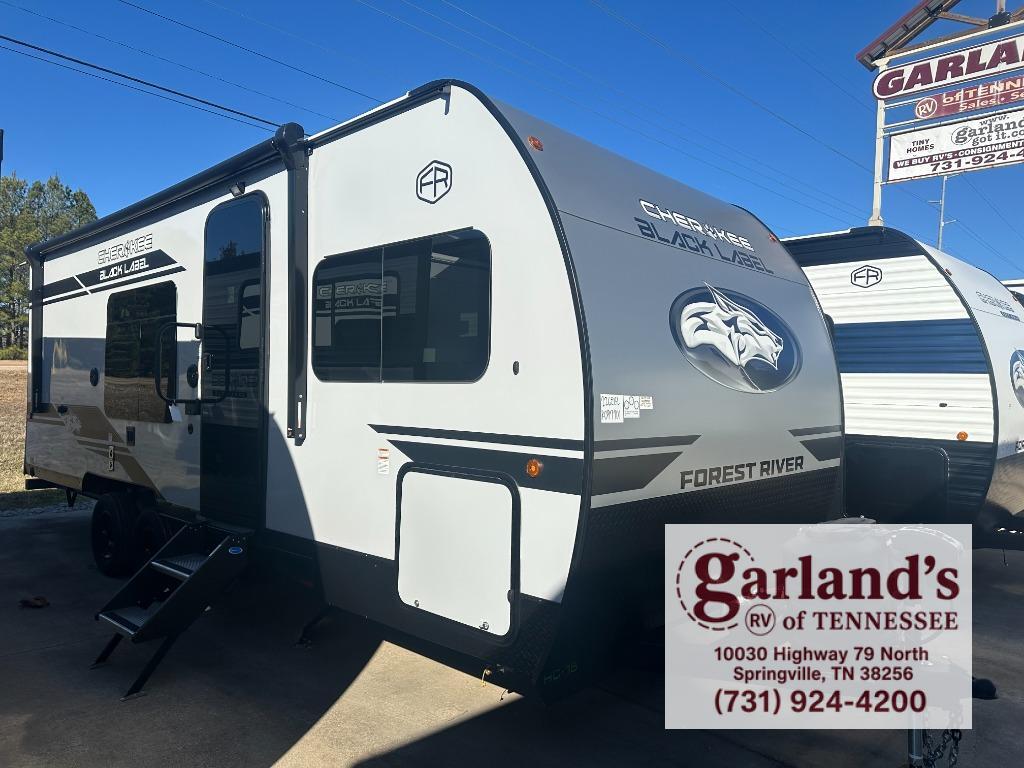 2026 Forest River Cherokee Grey Wolf Black Label 22CEBL RV