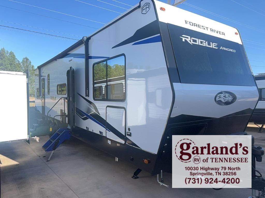 2026 Forest River Cherokee Rogue Armored 32L132 Travel Trailer Toy Hauler RV