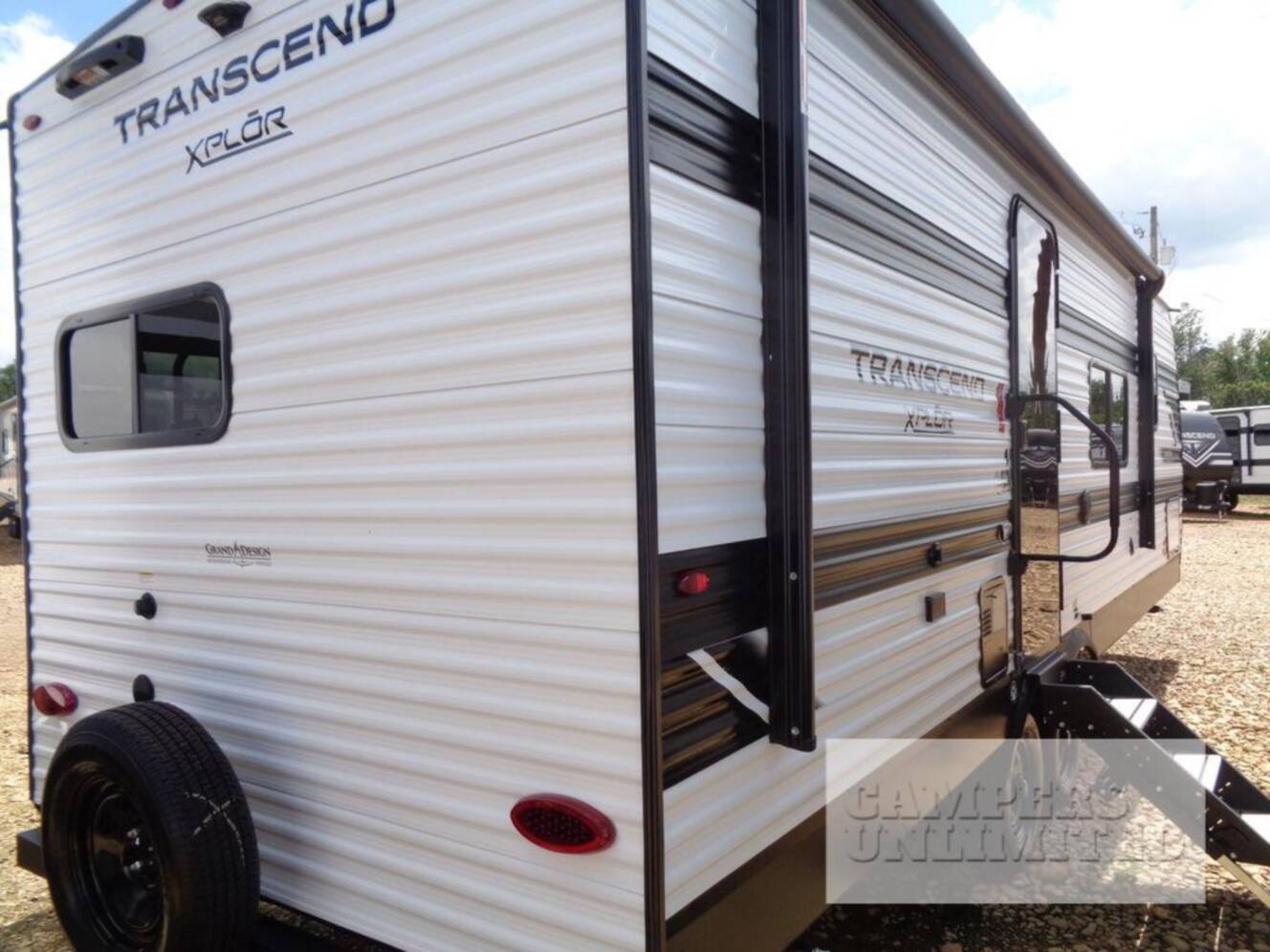 A photo of this 2026 Grand Design Transcend Xplor 25MLX
