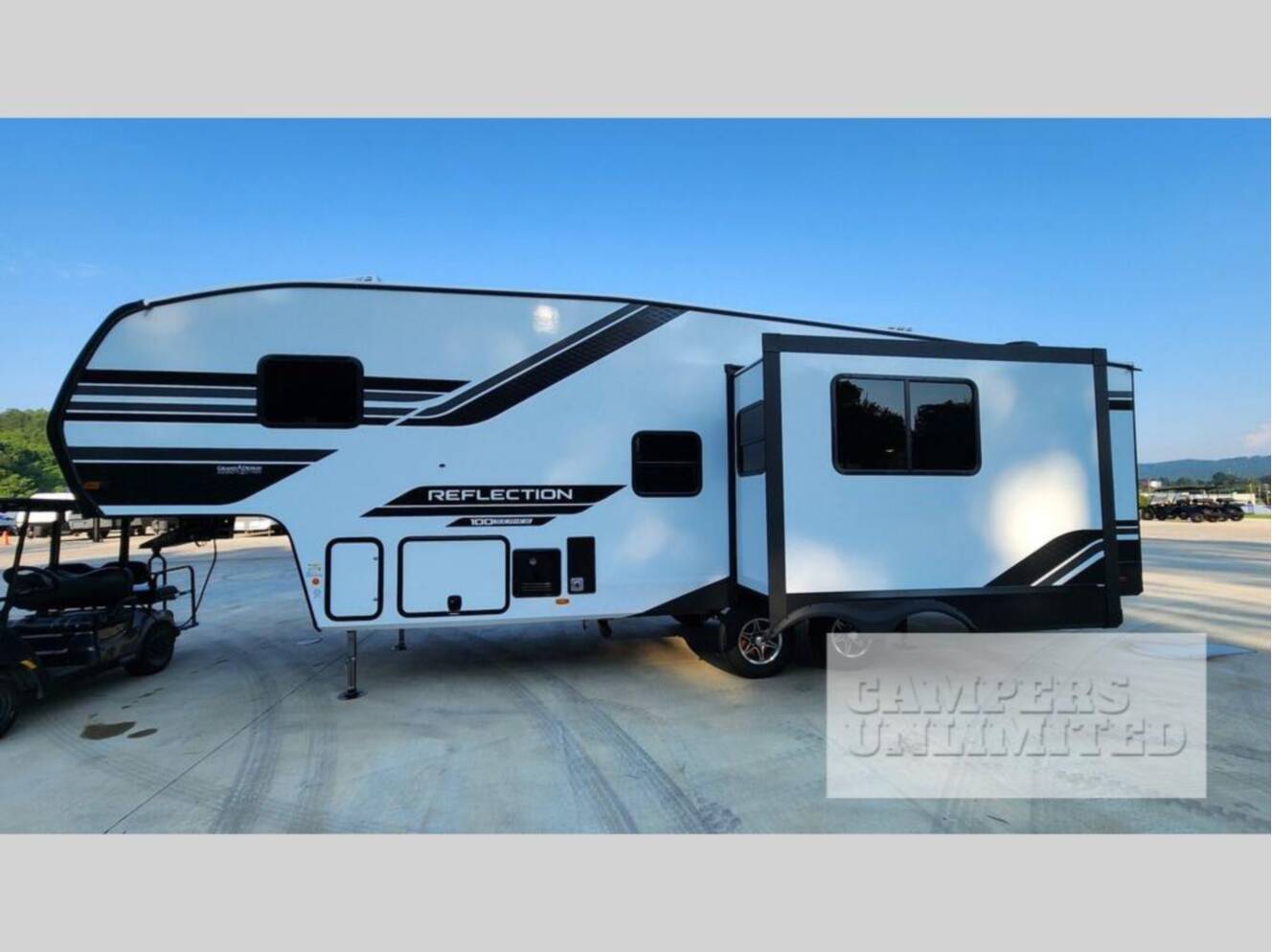 A photo of this 2026 Grand Design Reflection 100 Series 27BH