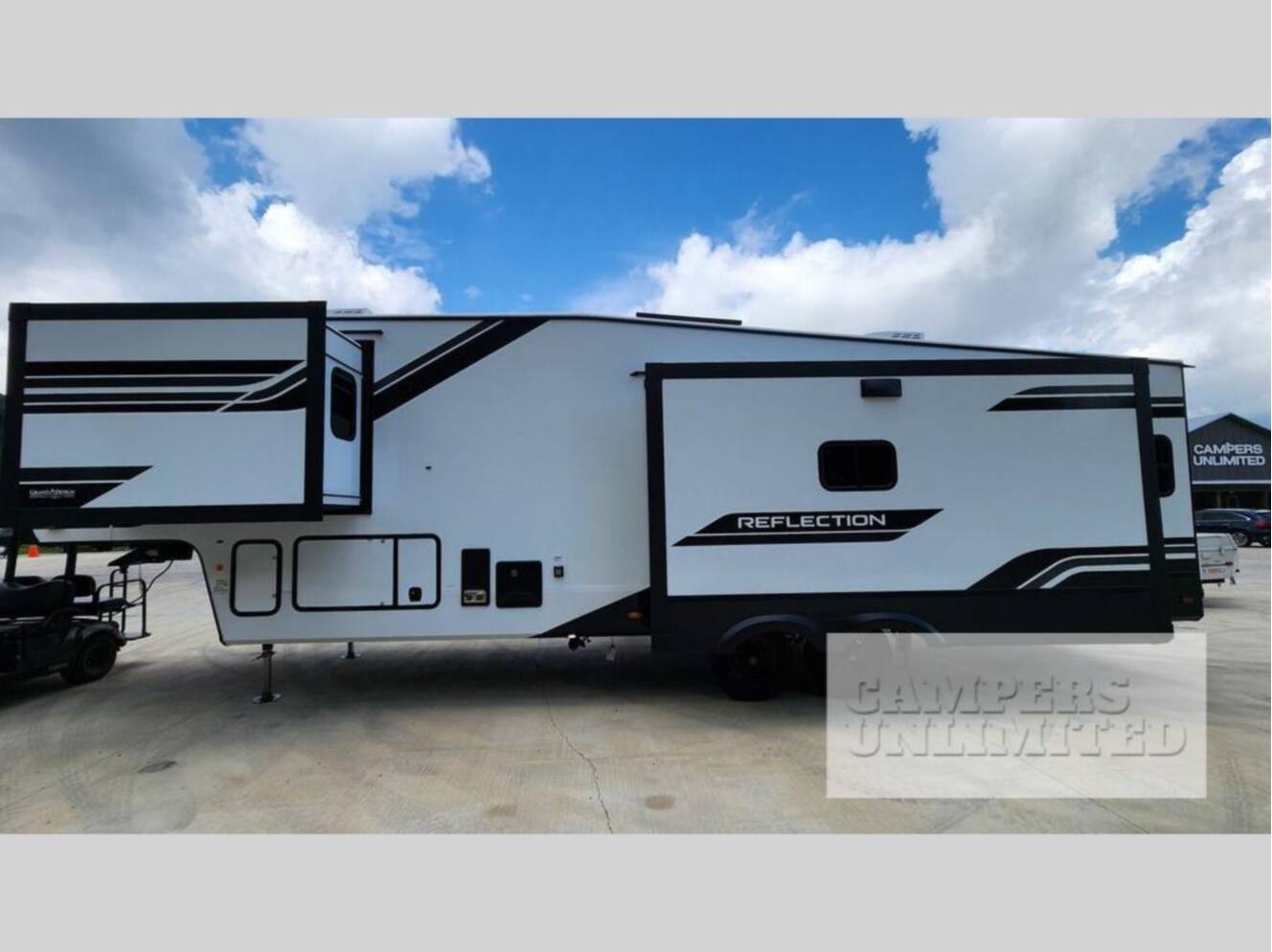 A photo of this 2026 Grand Design Reflection 337RLS