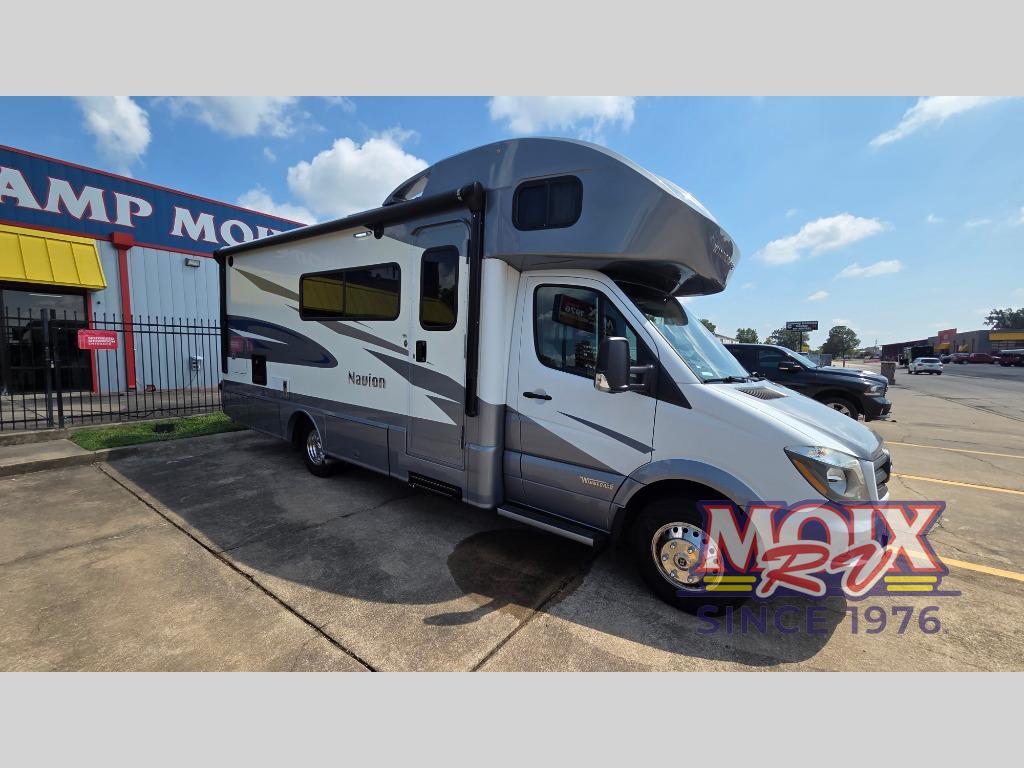 2018 Winnebago Navion 24D RV