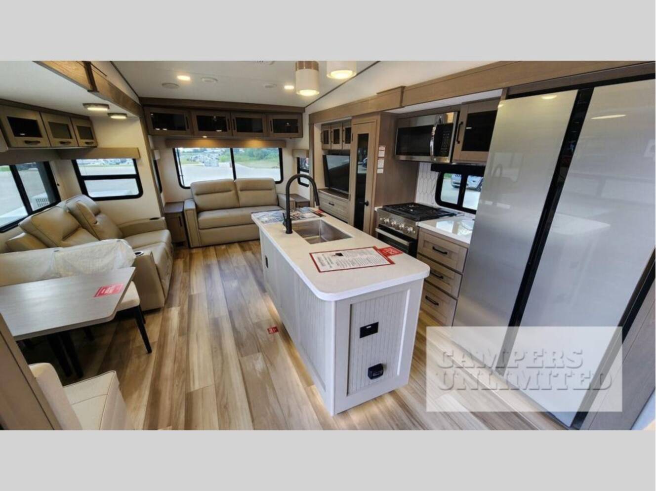 A photo of this 2026 Grand Design Reflection 337RLS