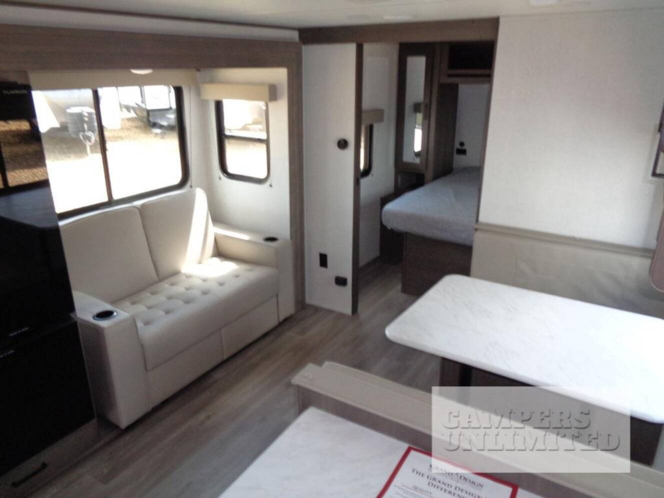A photo of this 2026 Grand Design Transcend Xplor 25MLX