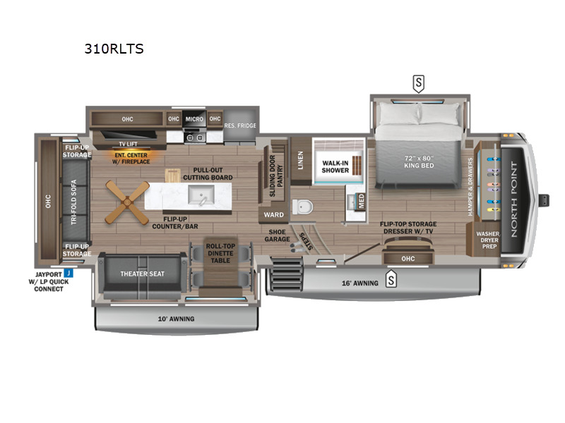 2026 Jayco North Point 310RLTS in springdale AR