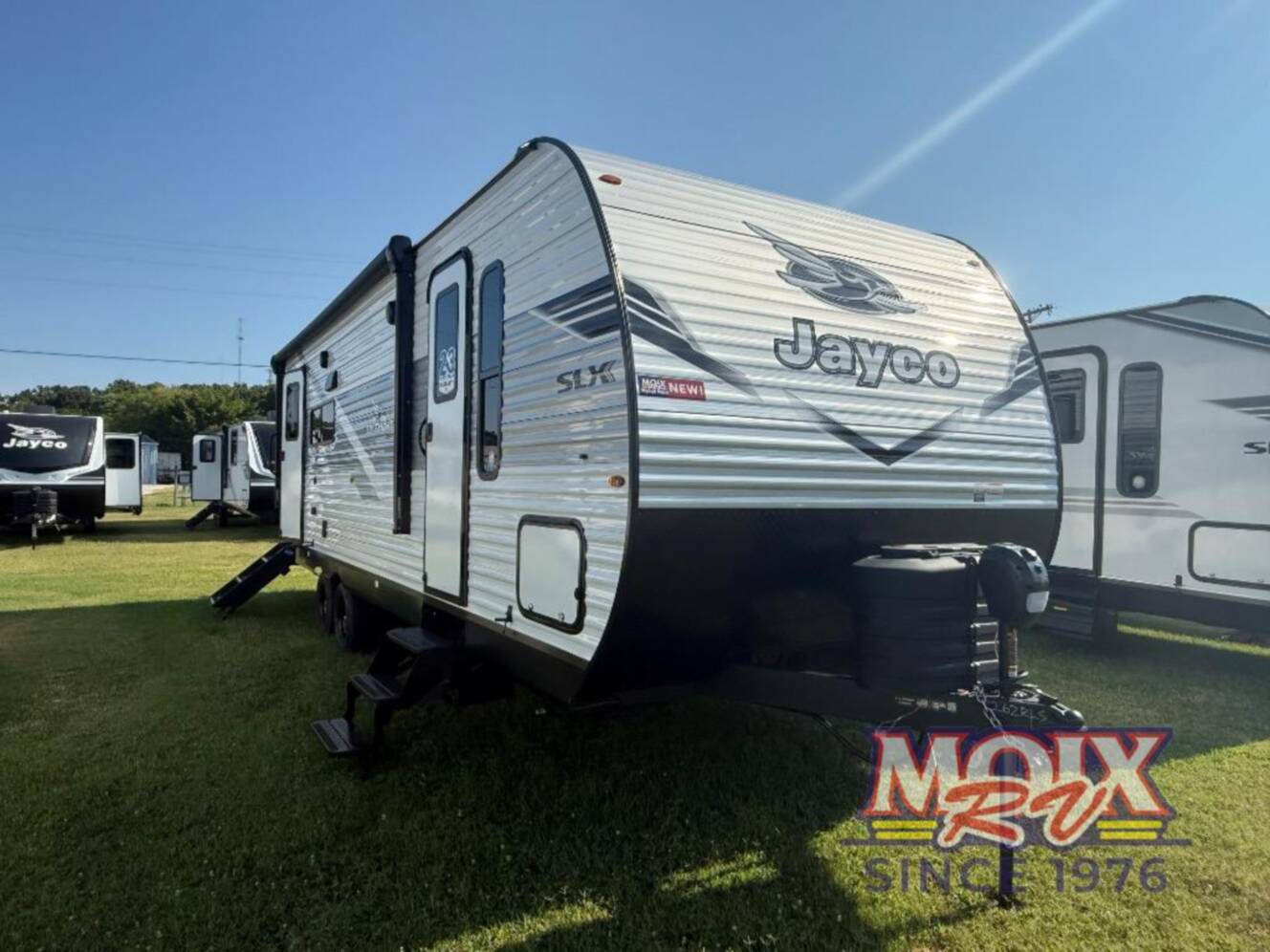 A photo of this 2026 Jayco Jay Flight SLX 262RLS