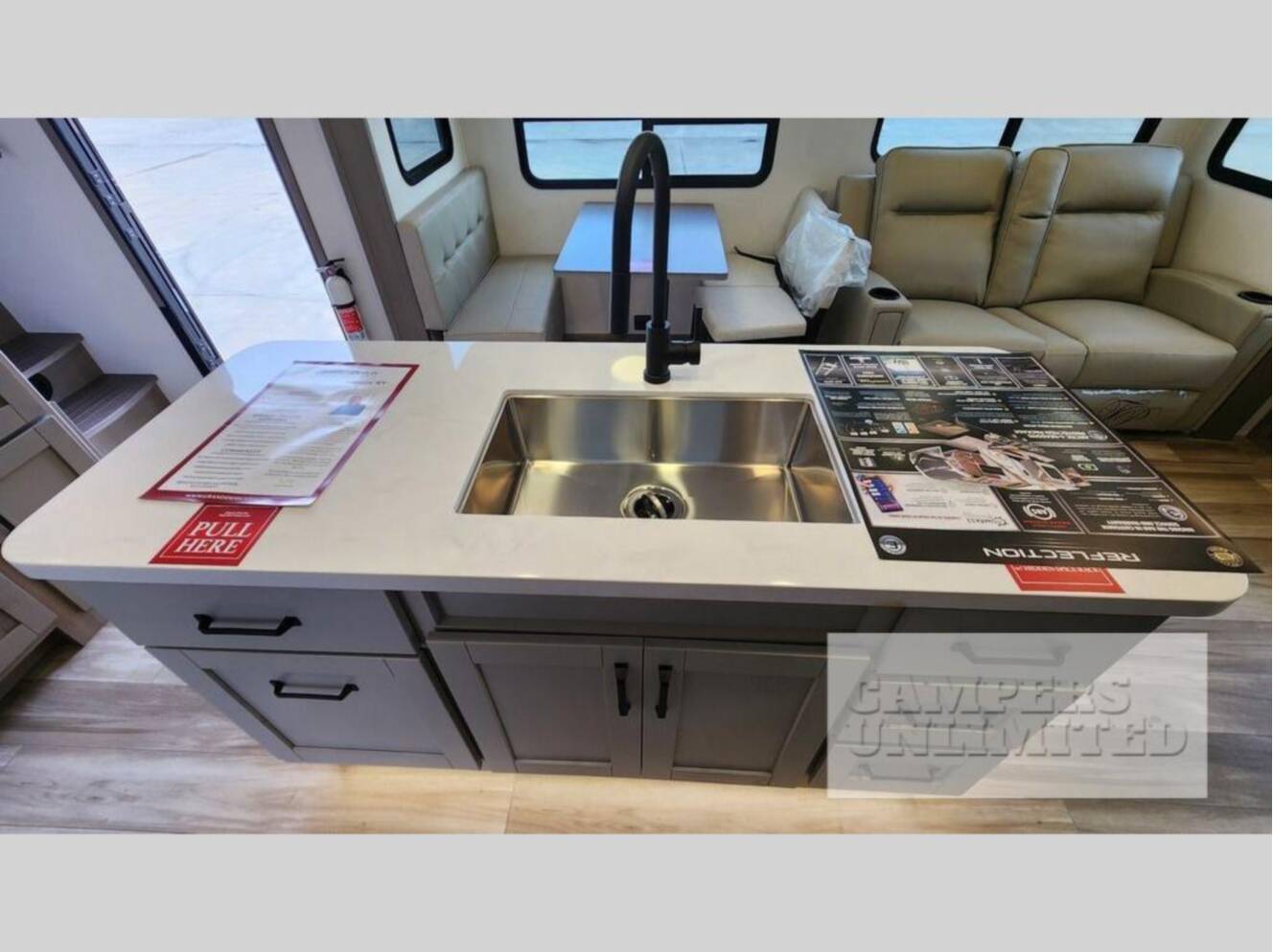 A photo of this 2026 Grand Design Reflection 337RLS