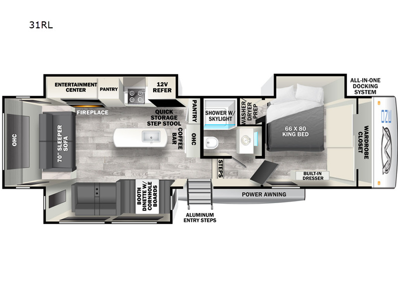 2023 Forest River Rv Wildcat ONE 31RL in west tawakoni TX