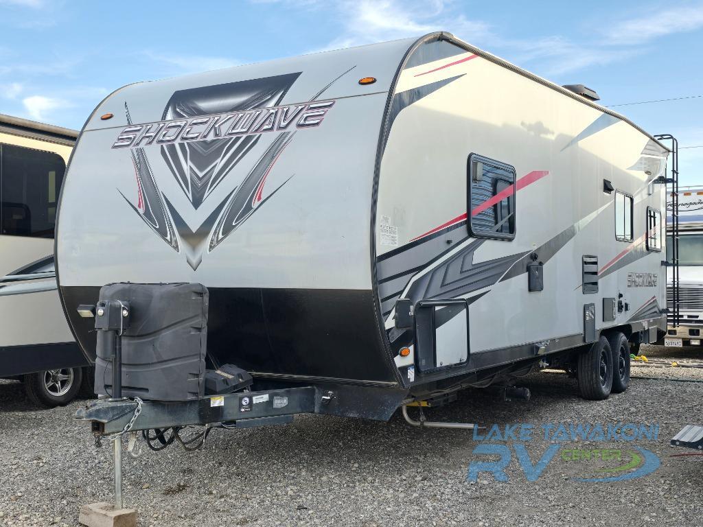 2020 Forest River Rv Shockwave 24RQMX T24RQMX in west tawakoni TX