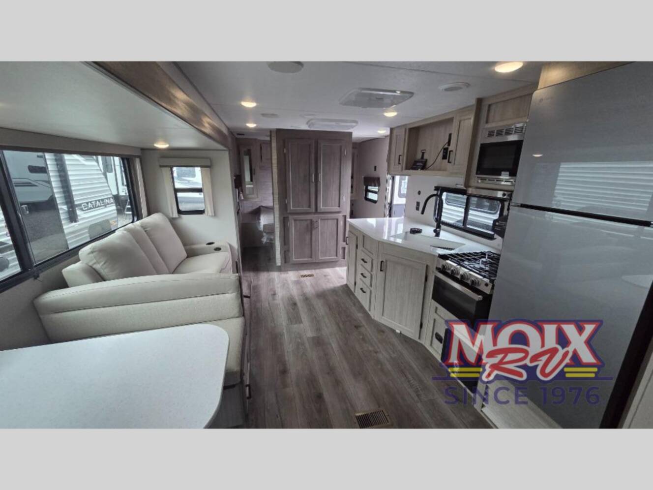 A photo of this 2026 Coachmen Rv Catalina Legacy Edition 243RBS
