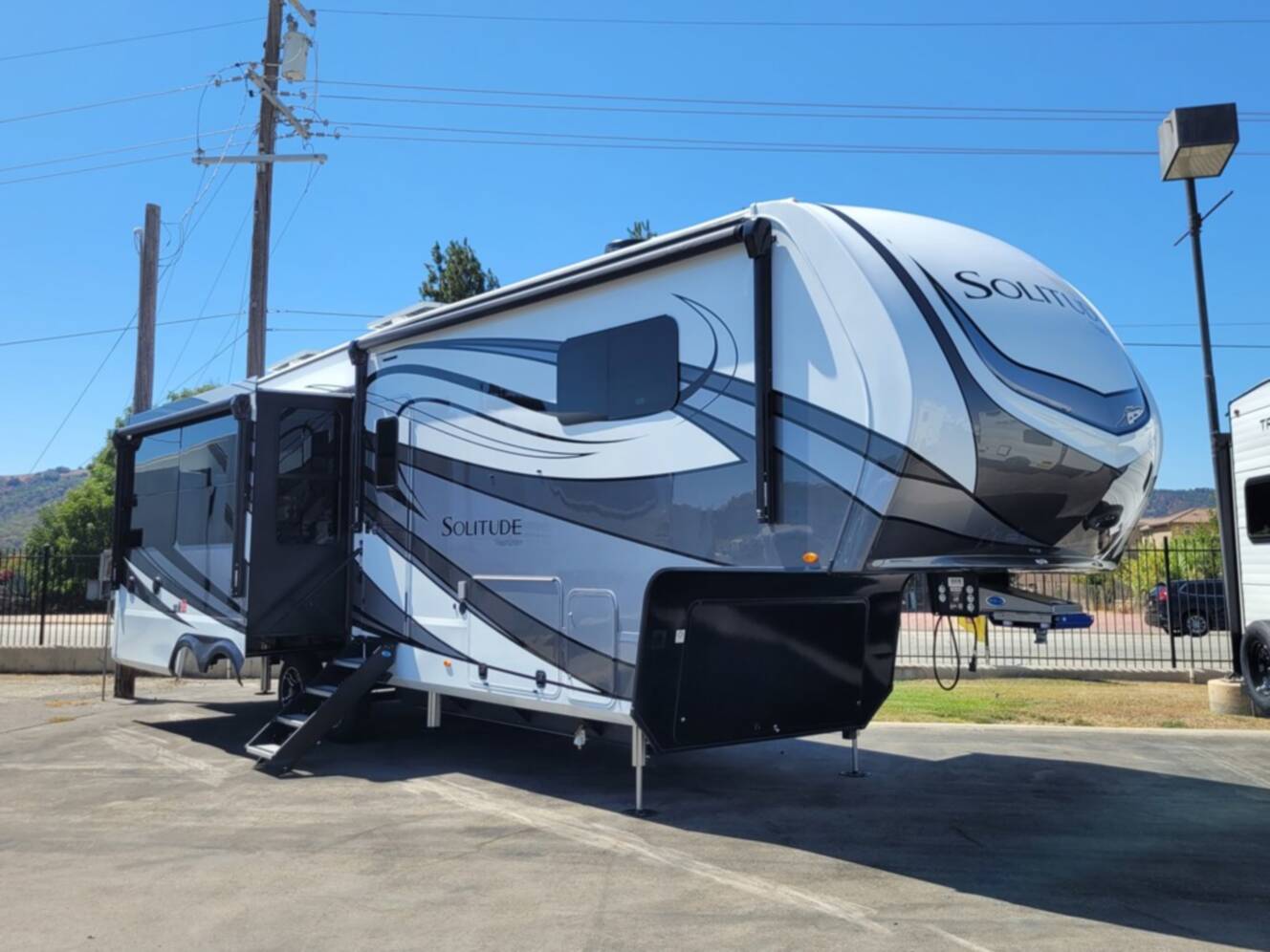 A photo of this 2026 Grand Design Solitude 310GK