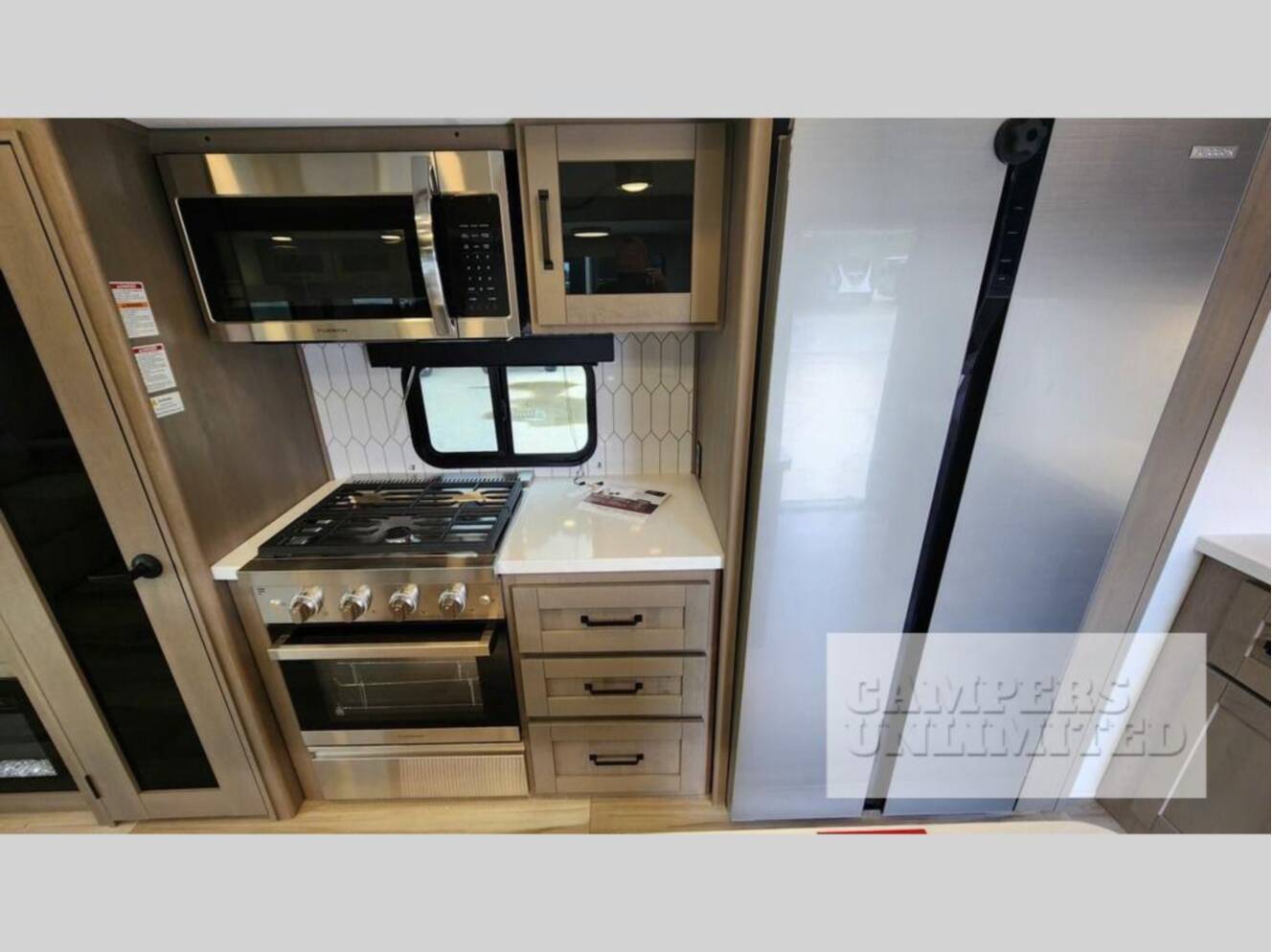 A photo of this 2026 Grand Design Reflection 337RLS