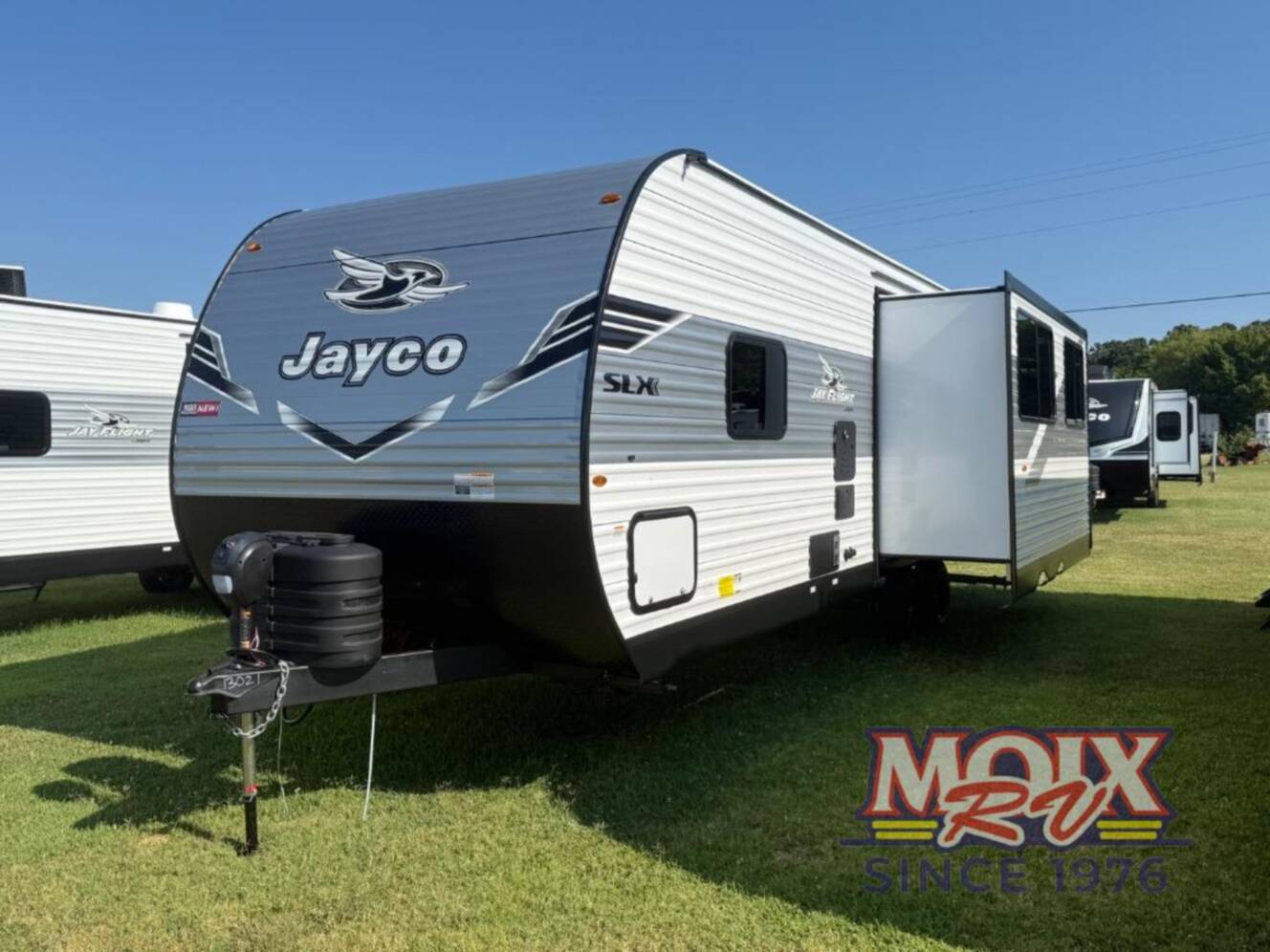 A photo of this 2026 Jayco Jay Flight SLX 262RLS