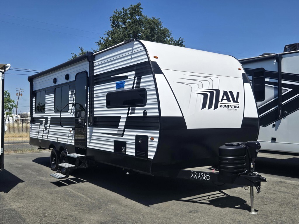 2025 Grand Design Momentum MAV 24MAV Travel Trailer Toy Hauler RV