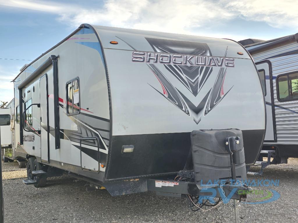 2020 Forest River Rv Shockwave 24RQMX T24RQMX in west tawakoni TX