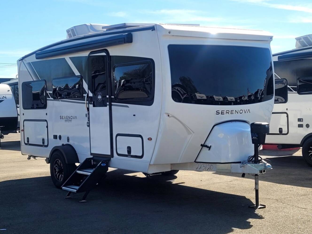 A photo of this 2026 Grand Design Serenova 160LG