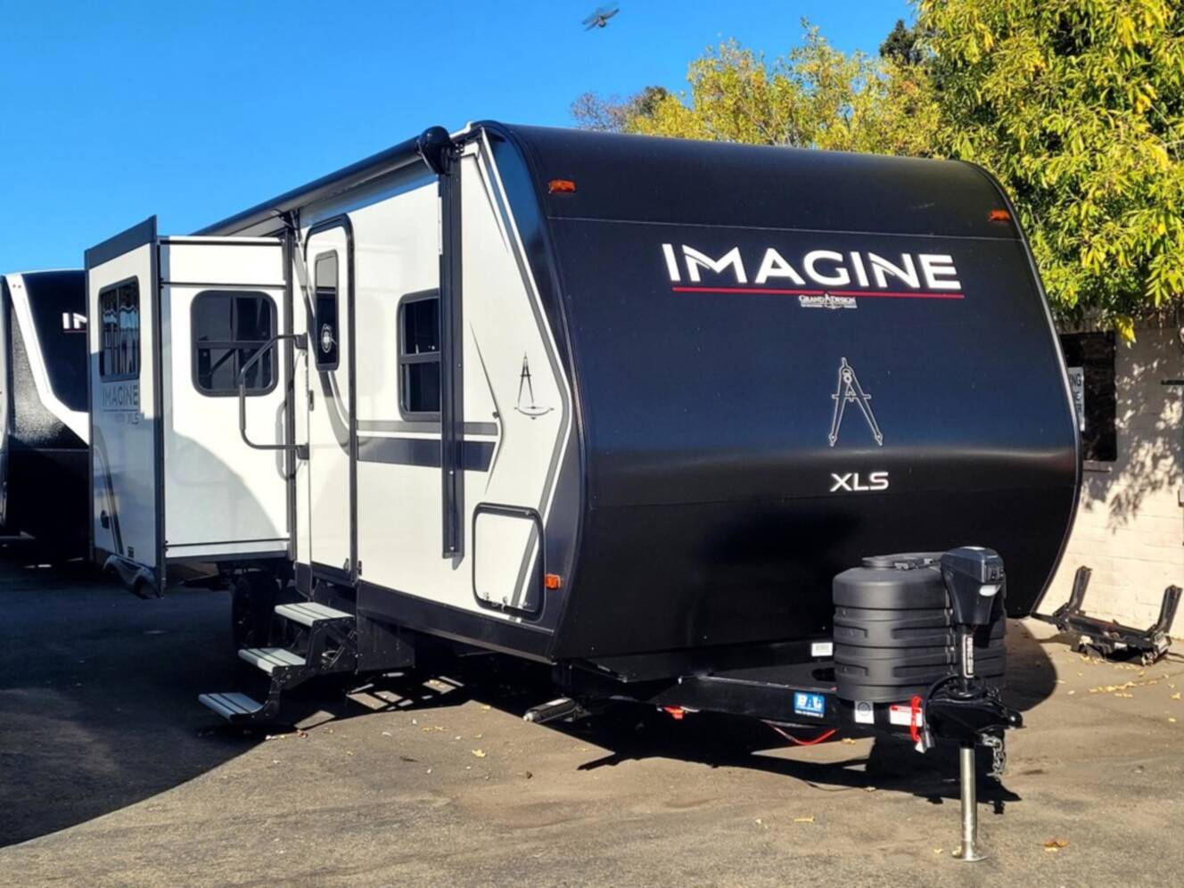 A photo of this 2026 Grand Design Imagine XLS 22RBE
