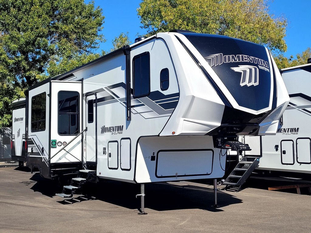2026 Grand Design Momentum G-Class 320G Fifth Wheel Toy Hauler RV
