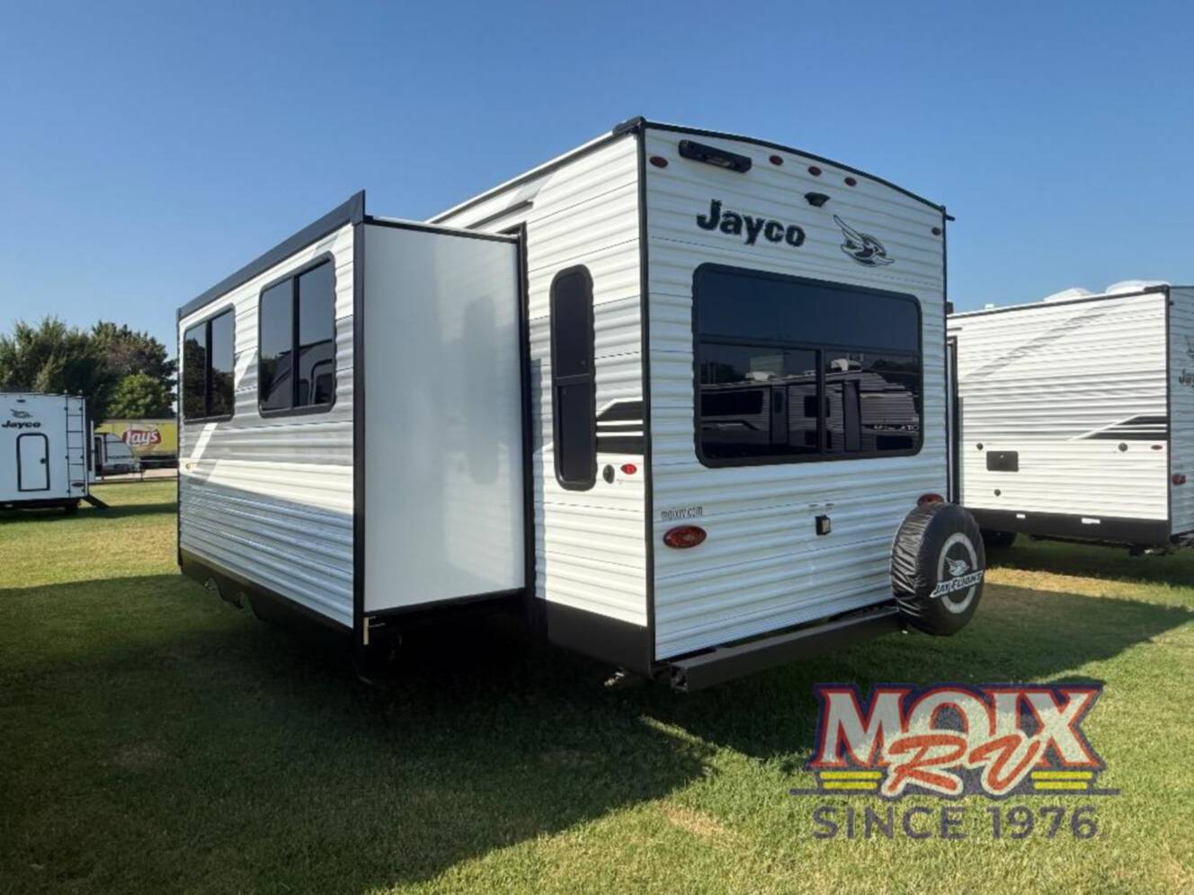 A photo of this 2026 Jayco Jay Flight SLX 262RLS