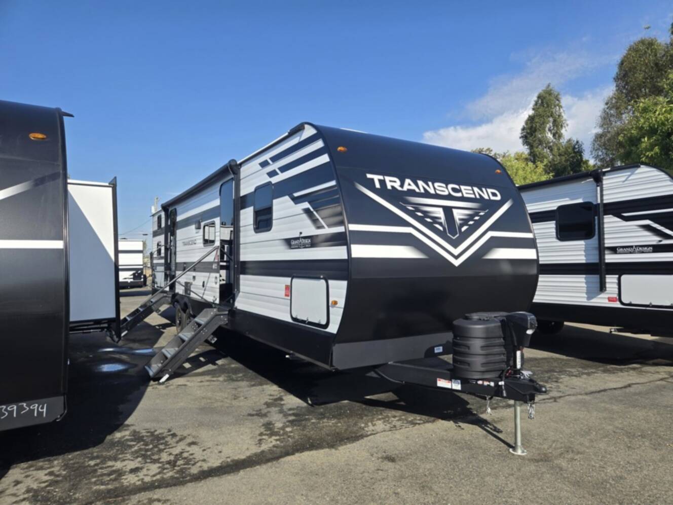 A photo of this 2026 Grand Design Transcend 325BHT