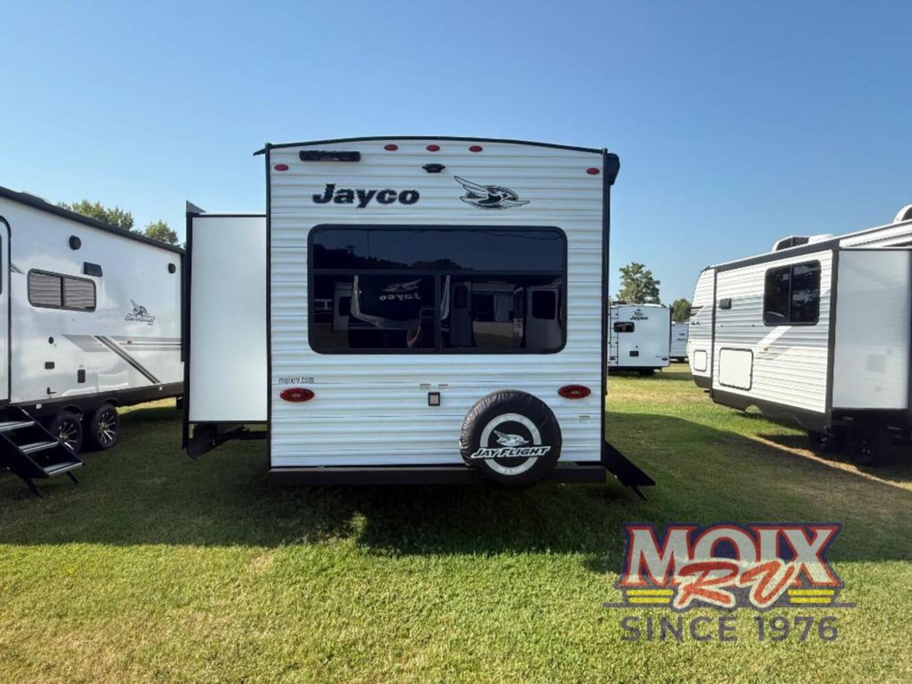 A photo of this 2026 Jayco Jay Flight SLX 262RLS