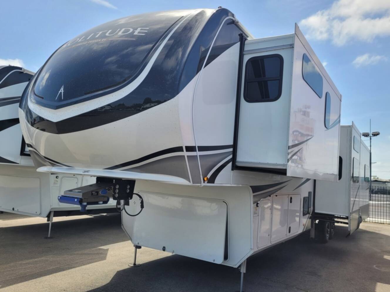 A photo of this 2025 Grand Design Solitude 388MBS