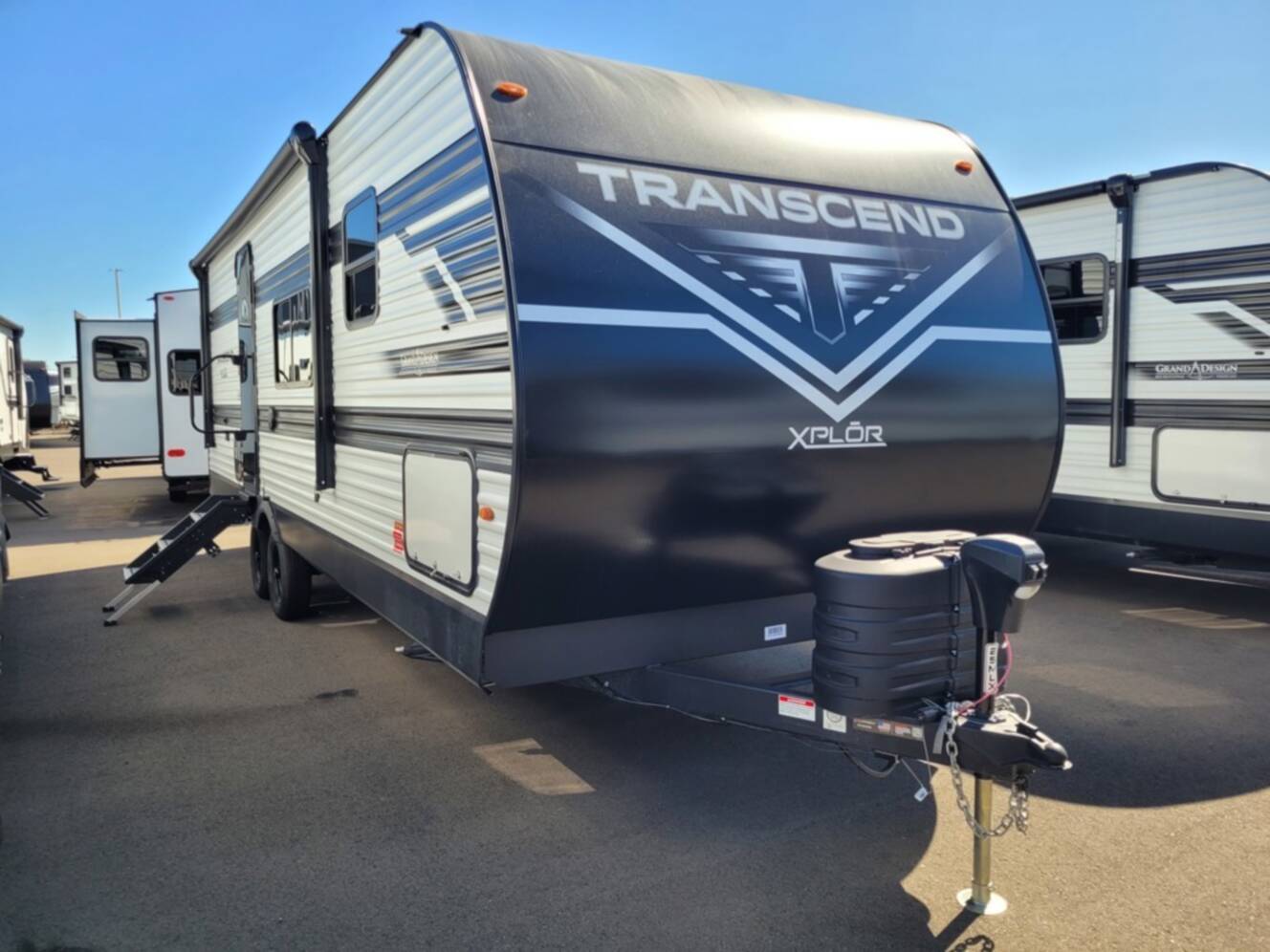 A photo of this 2026 Grand Design Transcend Xplor 25MLX