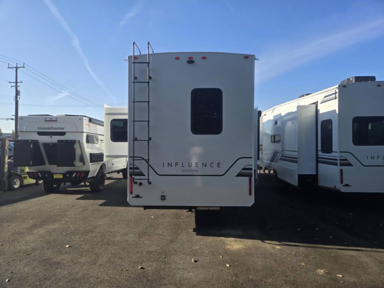 A photo of this 2026 Grand Design Influence 3804DS