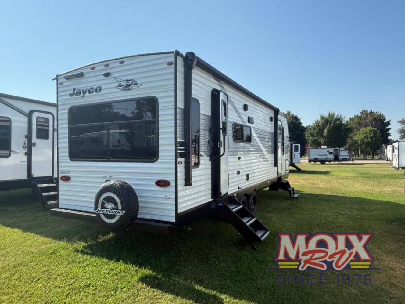 A photo of this 2026 Jayco Jay Flight SLX 262RLS
