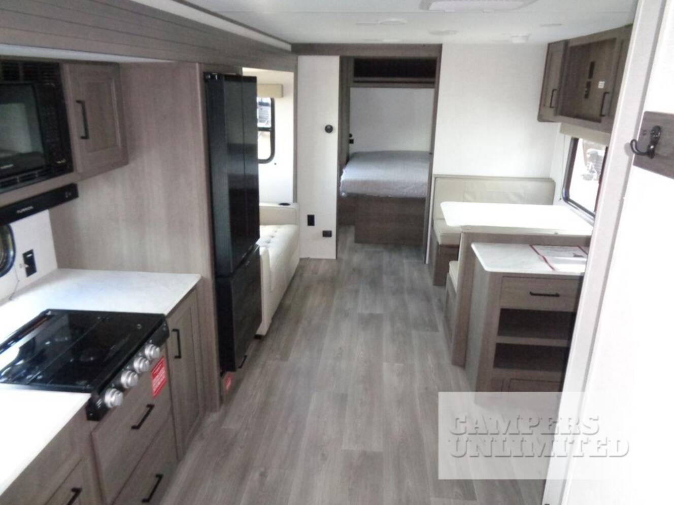A photo of this 2026 Grand Design Transcend Xplor 25MLX