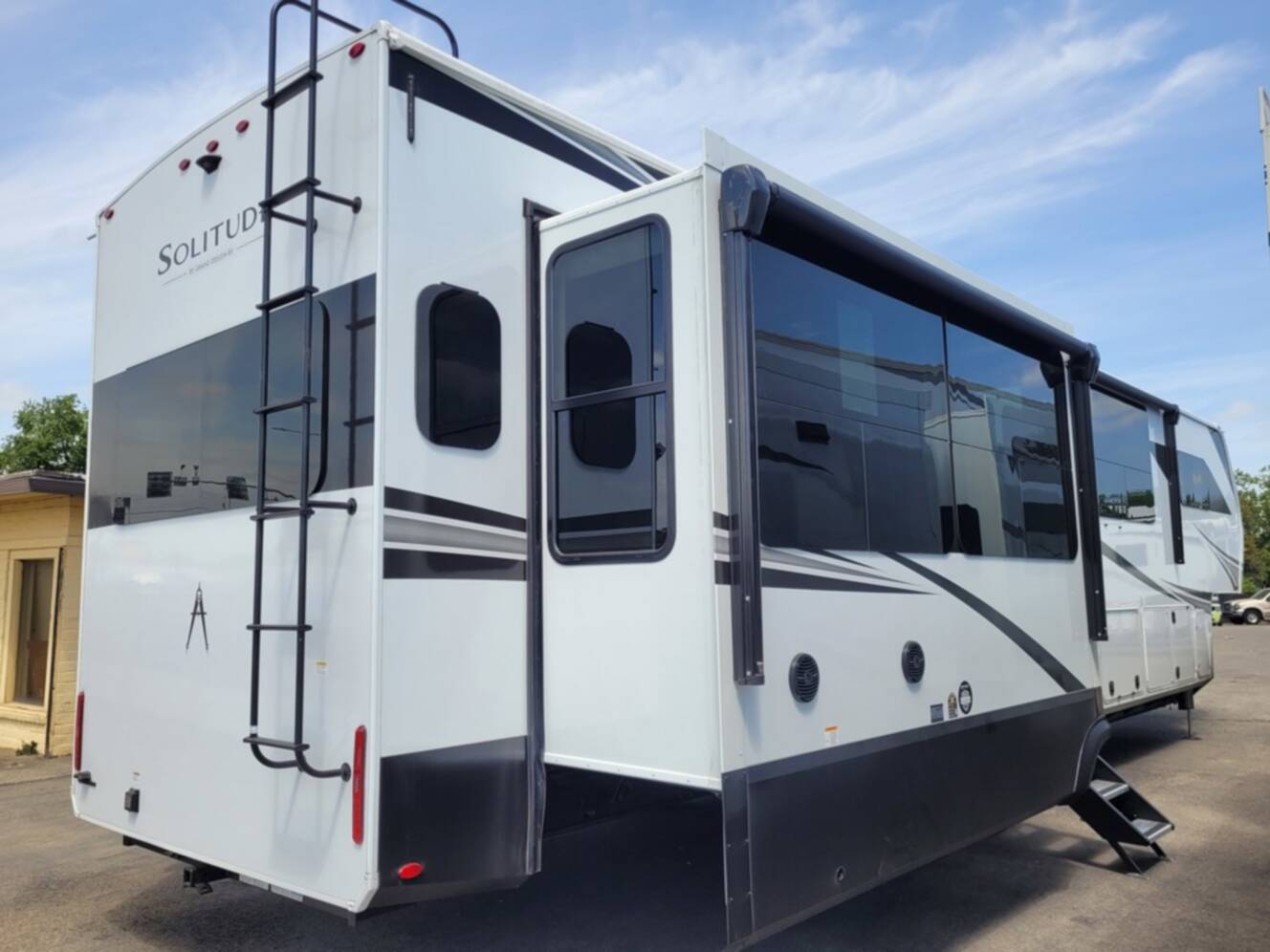 A photo of this 2025 Grand Design Solitude 388MBS