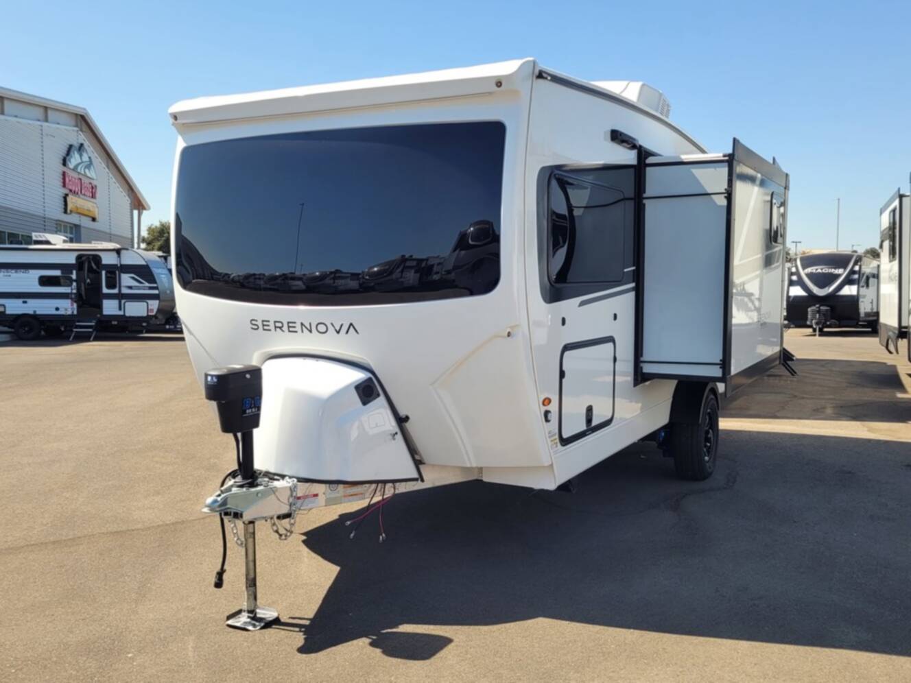 A photo of this 2026 Grand Design Serenova 150HL