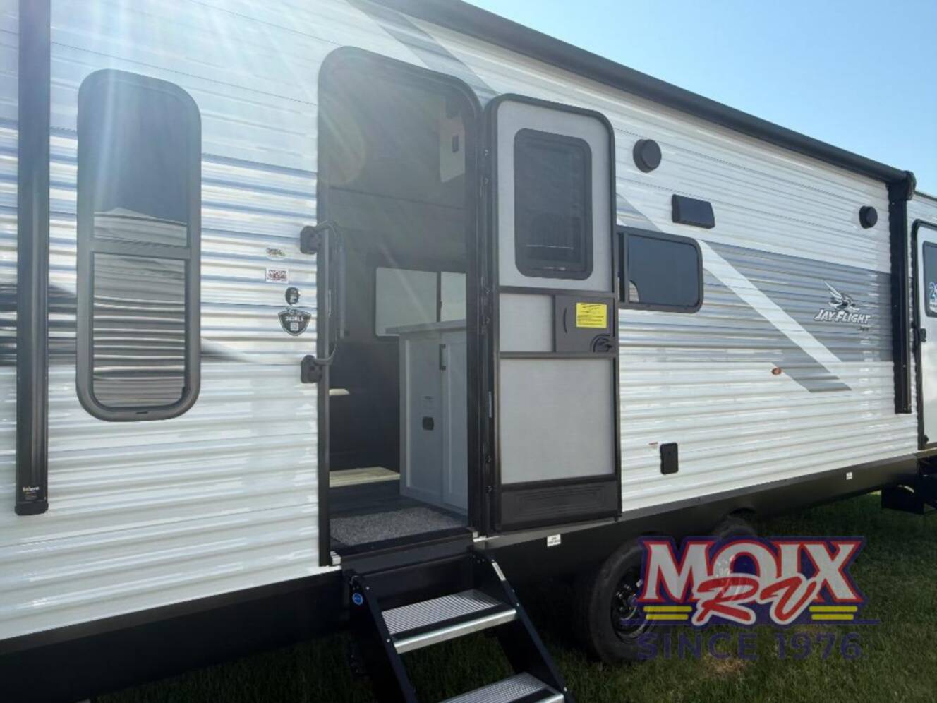 A photo of this 2026 Jayco Jay Flight SLX 262RLS