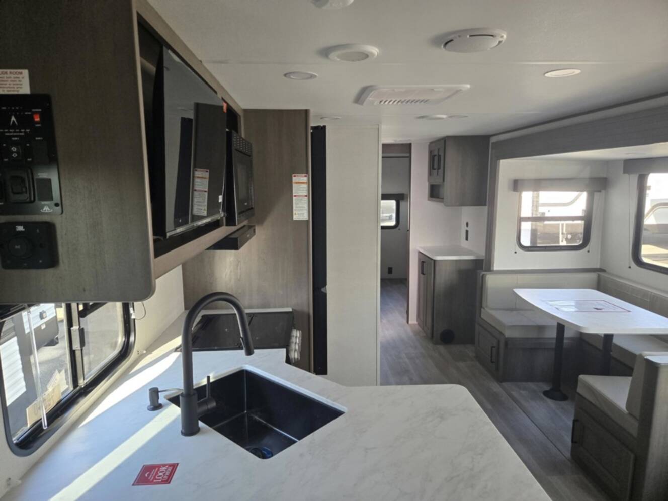 A photo of this 2026 Grand Design Transcend 325BHT