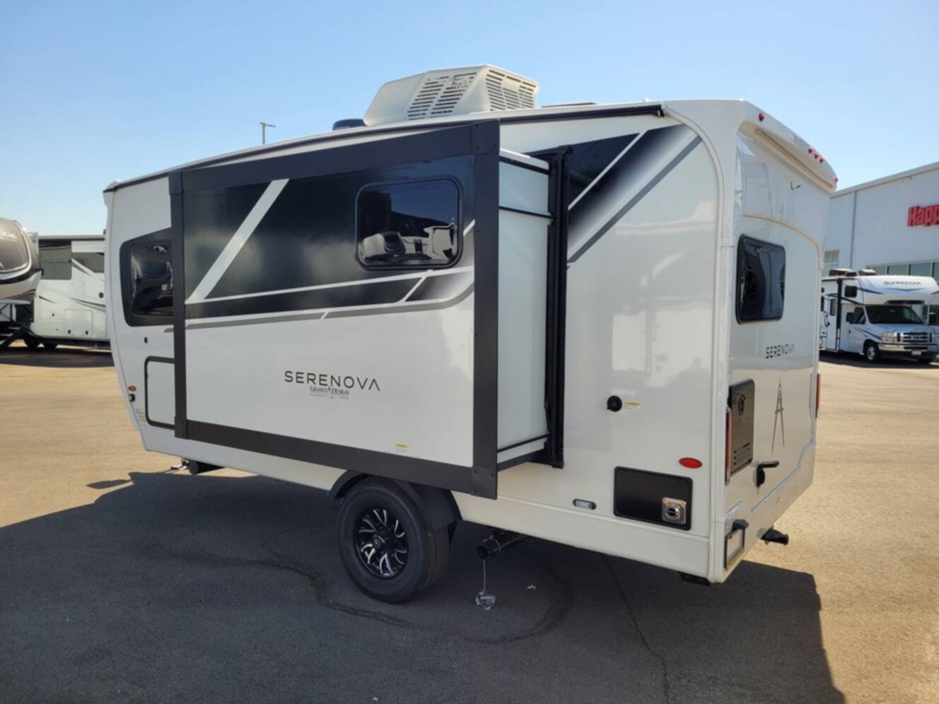 A photo of this 2026 Grand Design Serenova 150HL
