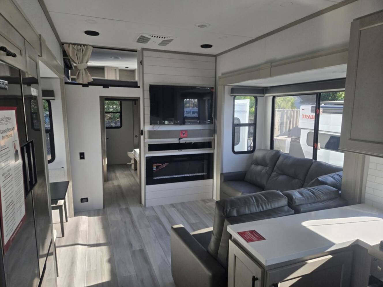 A photo of this 2026 Grand Design Influence 3804DS