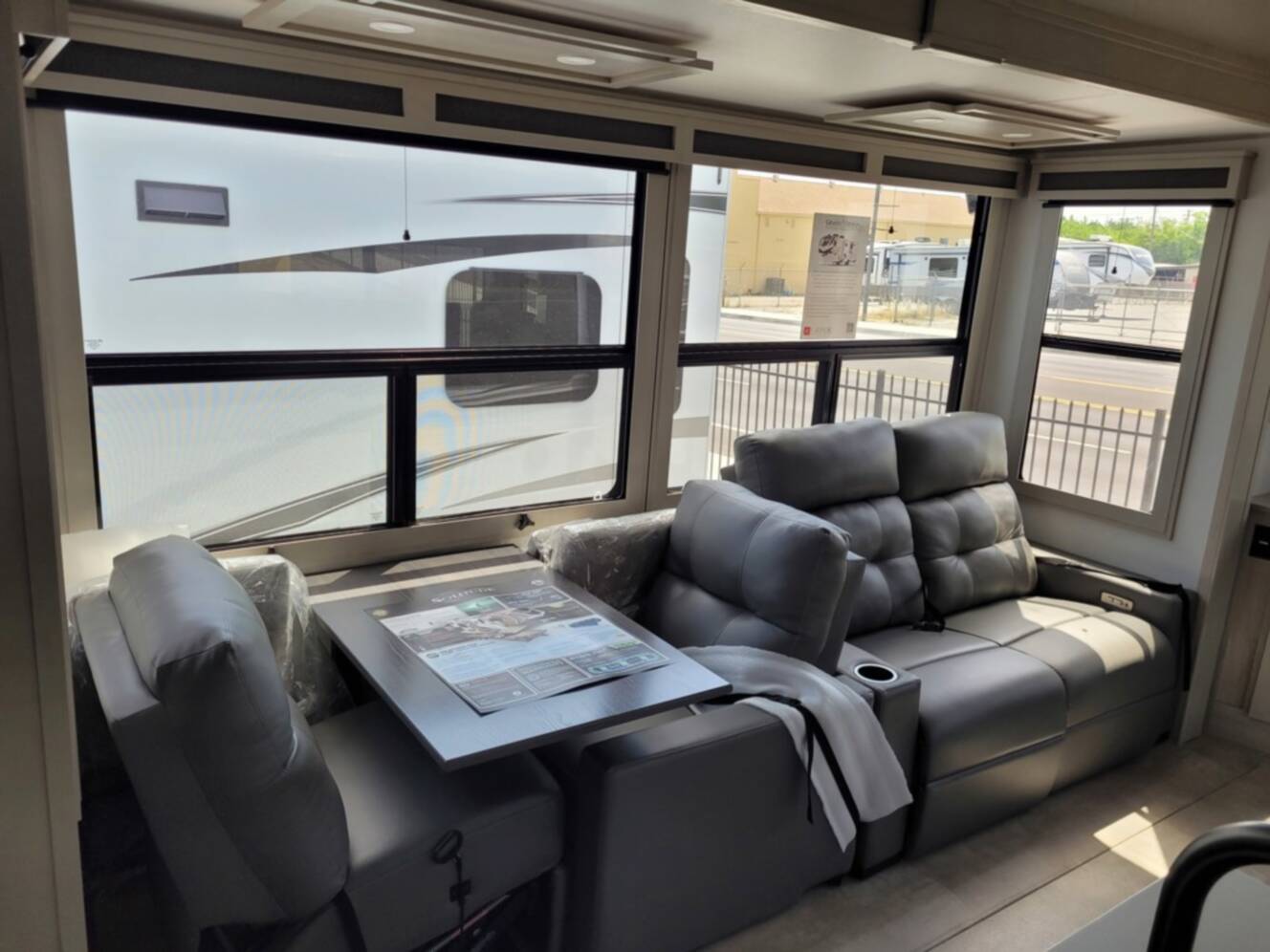 A photo of this 2025 Grand Design Solitude 388MBS