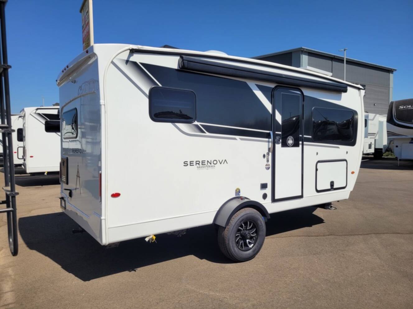A photo of this 2026 Grand Design Serenova 150HL