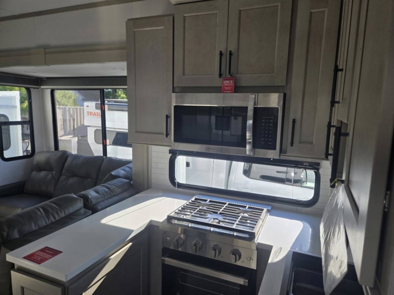 A photo of this 2026 Grand Design Influence 3804DS