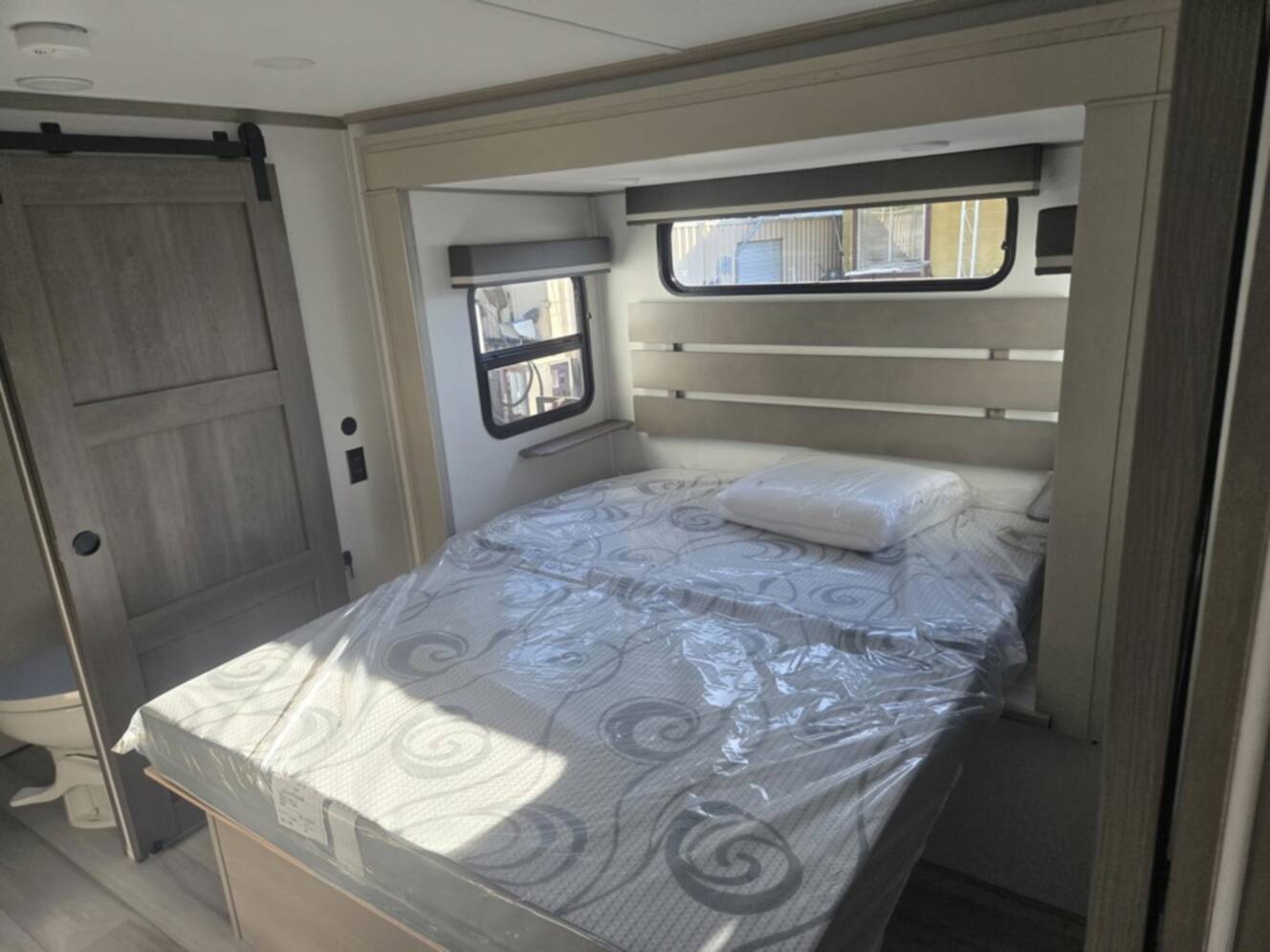 A photo of this 2026 Grand Design Influence 3804DS