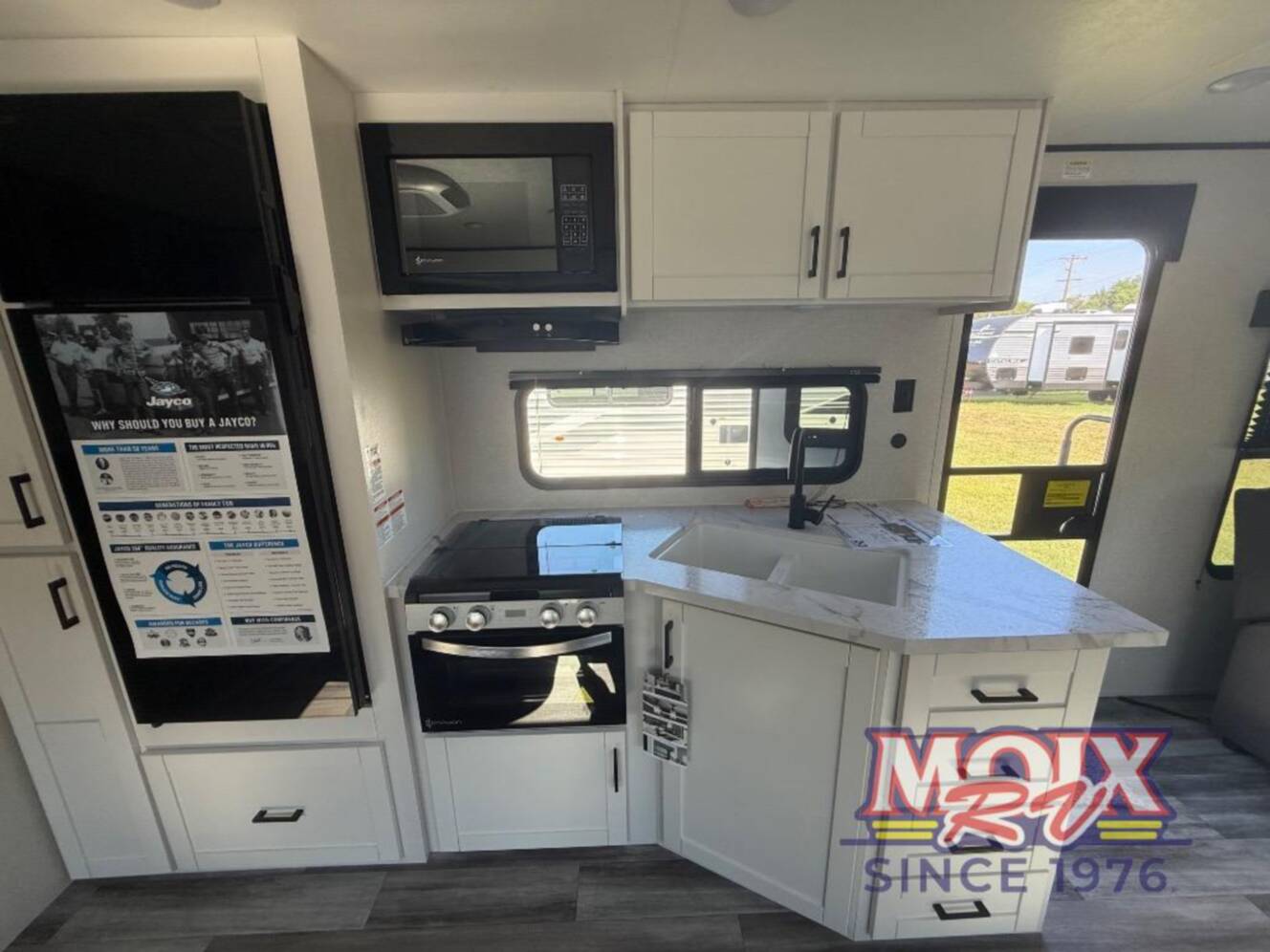 A photo of this 2026 Jayco Jay Flight SLX 262RLS
