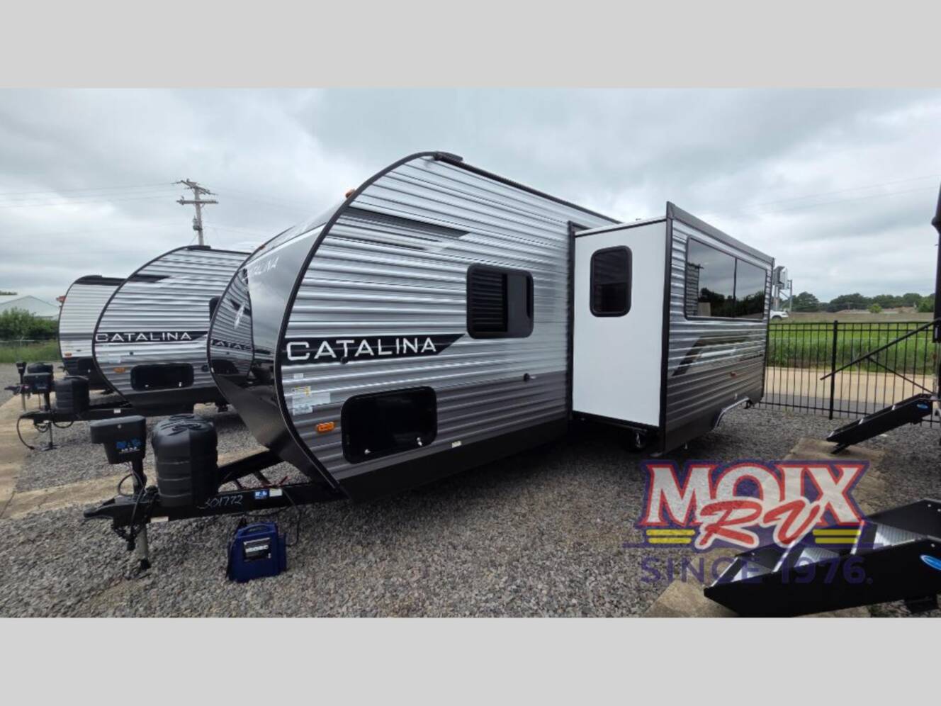 A photo of this 2026 Coachmen Rv Catalina Legacy Edition 243RBS