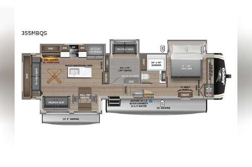 2026 Jayco Eagle 355MBQS in fort worth TX