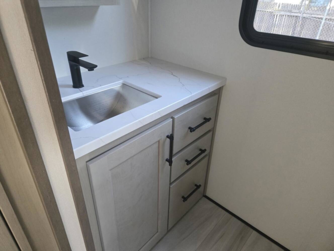 A photo of this 2026 Grand Design Influence 3804DS