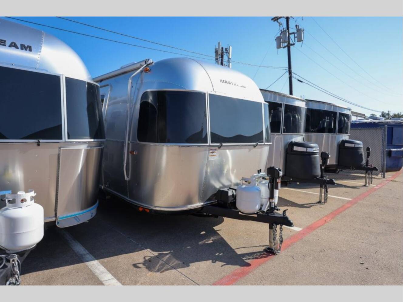 A photo of this 2026 Airstream Bambi 20FB