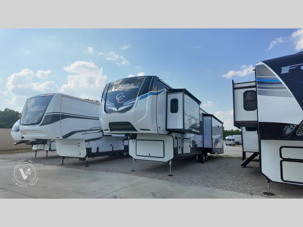 2024 Forest River Rv CEDAR CREEK 391WOW in fort worth TX