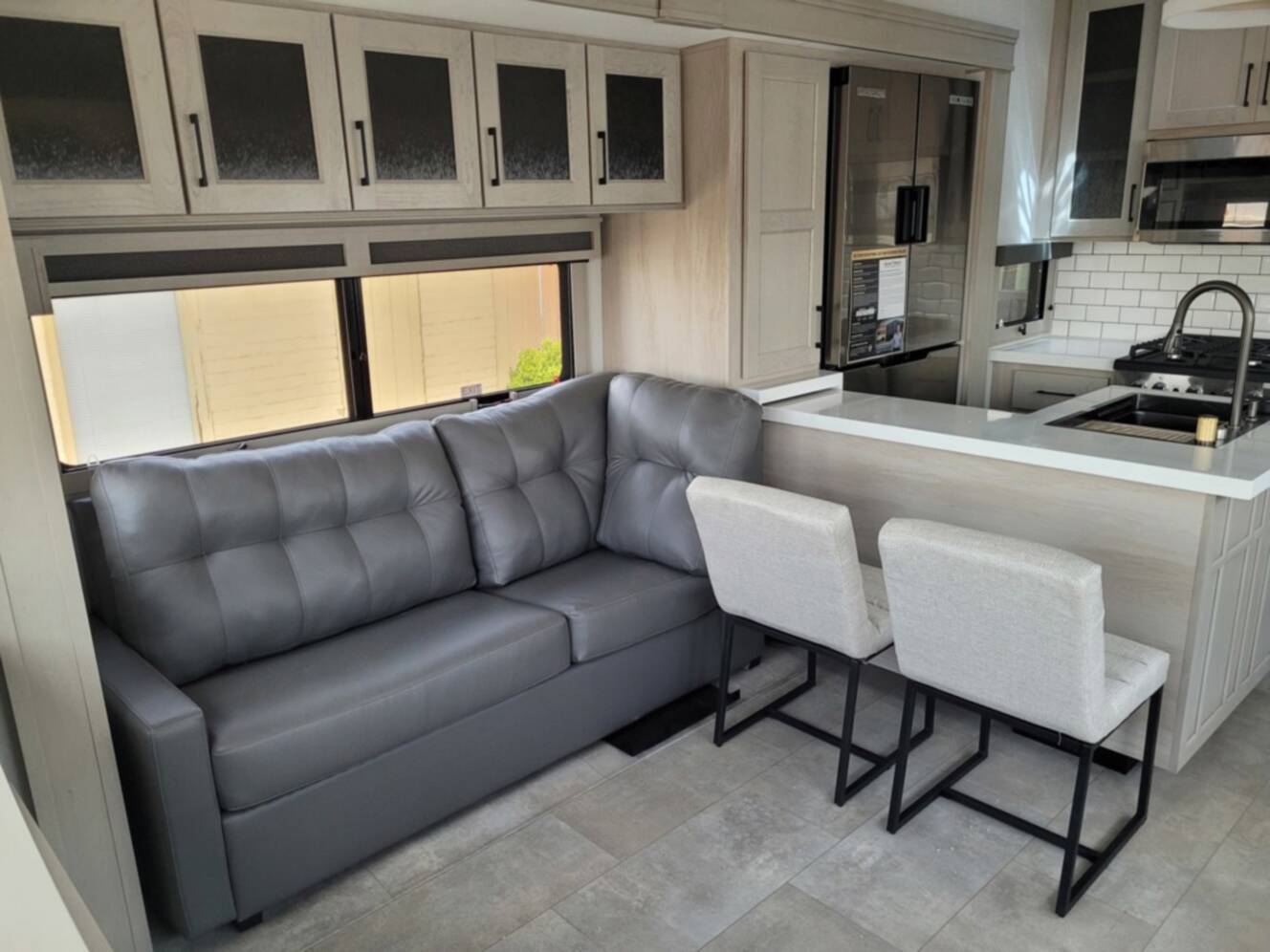 A photo of this 2025 Grand Design Solitude 388MBS