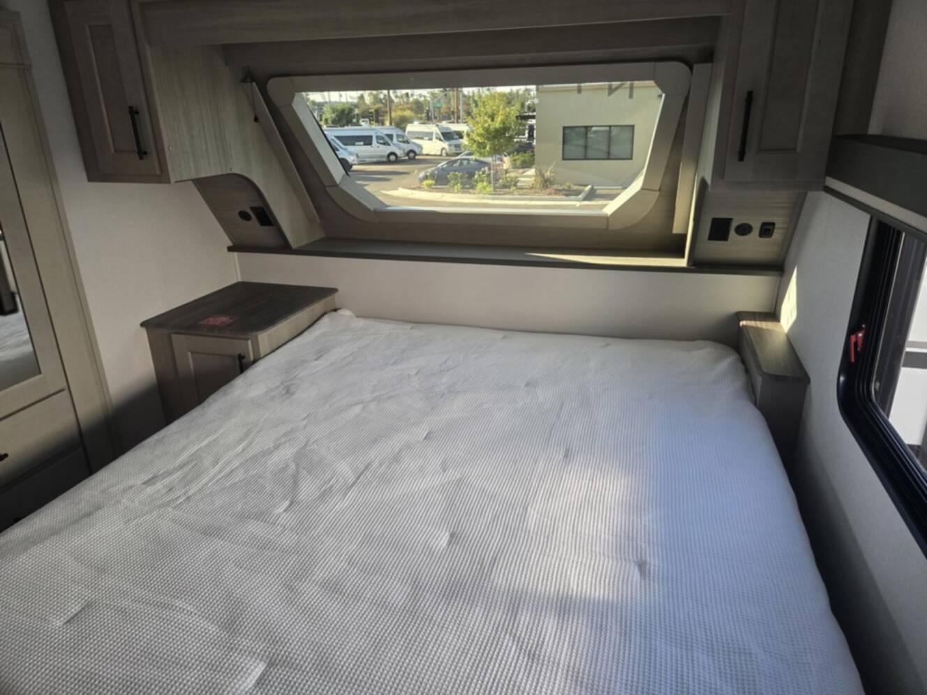 A photo of this 2026 Grand Design Influence 3804DS