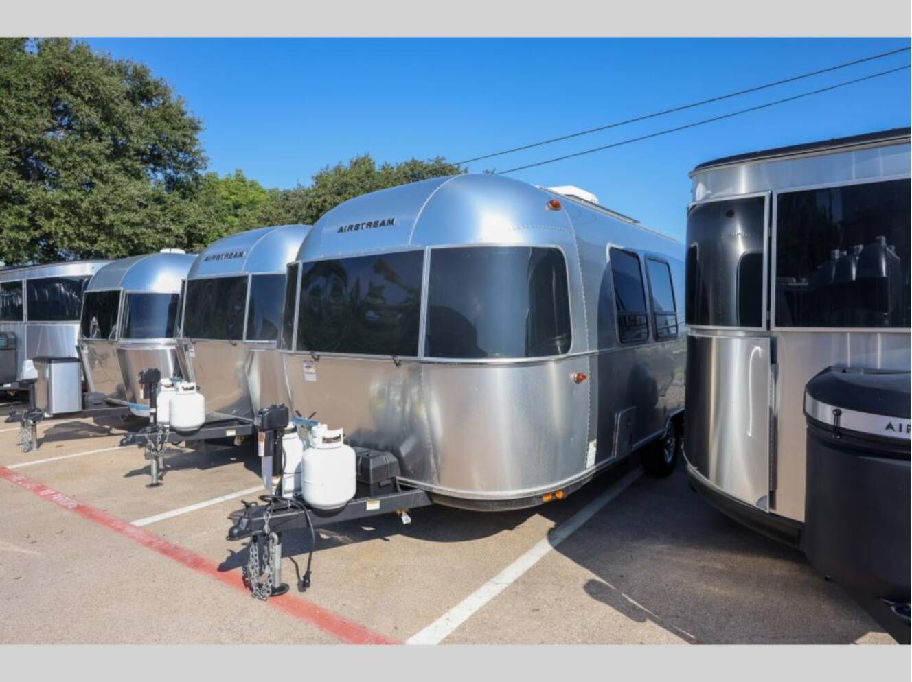 A photo of this 2026 Airstream Bambi 20FB