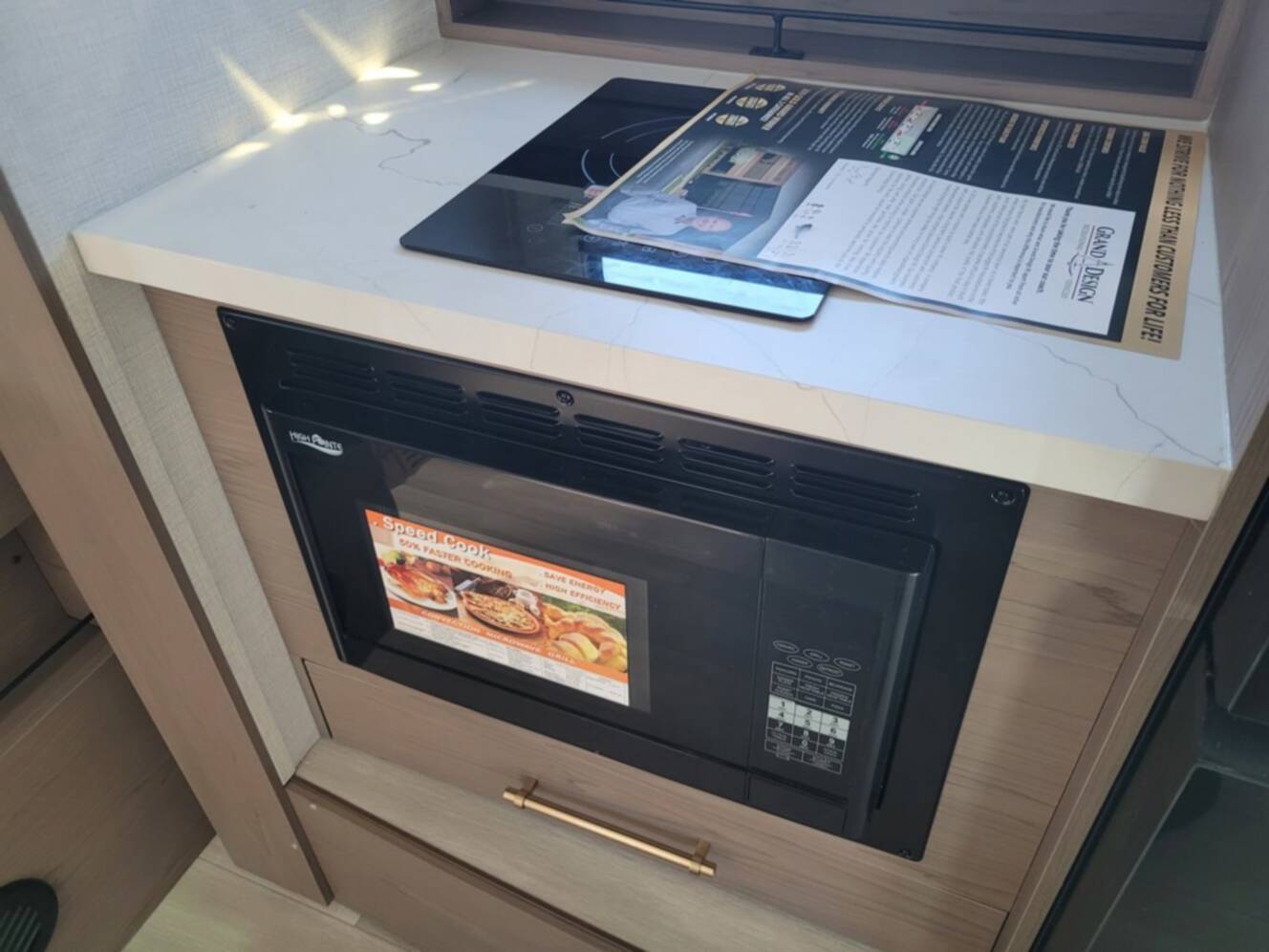 A photo of this 2026 Grand Design Serenova 150HL